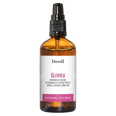 Iossi Śliwka Hydrofilny olejek do demakijażu i mycia twarzy 100 ml