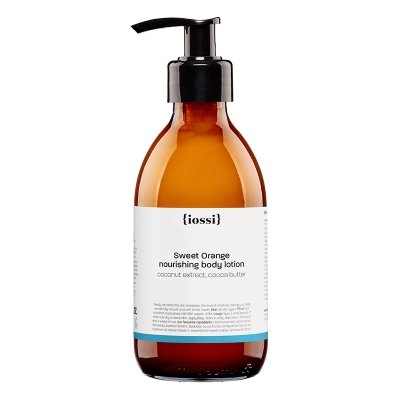 Iossi Słodka Pomarańcza Odżywczy balsam do ciała z ekstraktem z kokosa i masłem kakaowym 240 ml