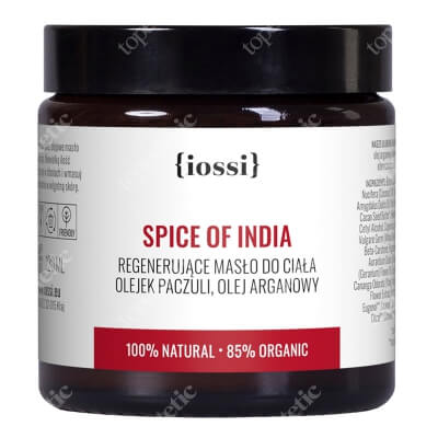 Iossi Spice of India Regenerujące masło do ciała 120 ml