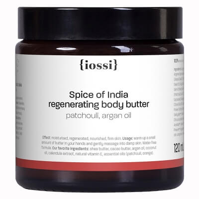 Iossi Spice of India Regenerujące masło do ciała 120 ml