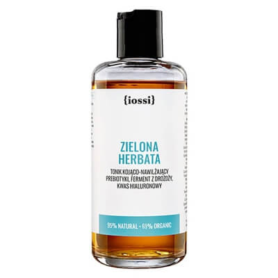 Iossi Zielona Herbata Tonik kojąco-nawilżający 200 ml