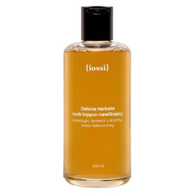 Iossi Zielona Herbata Tonik kojąco-nawilżający 200 ml