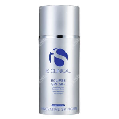 iS Clinical Eclipse SPF 50+ Transparent Krem ochronny transparentny 100 g