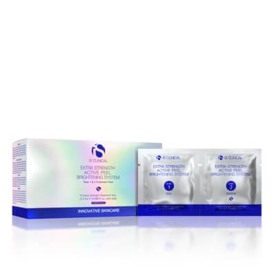 iS Clinical Extra Strength Active Peel Brightening System Dwuetapowy peeling 2 x 15 szt