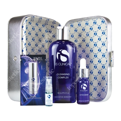 iS Clinical Refreshing Essentials Zestaw promocyjny wiosna/lato 2015 180 ml, 15 ml