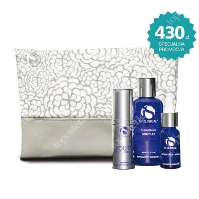 iS Clinical iS Clinical Youth Eye Complex + Cleansing Complex + Hydra-Cool Serum Zestaw promocyjny wiosenna odnowa 15 g + 60 ml + 15 ml