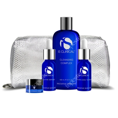 iS Clinical Radiance Ritual Set Zestaw upominkowy - zimowy rytuał