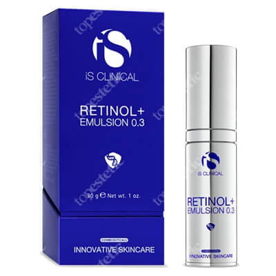 iS Clinical Retinol+ Emulsion 0.3 Emulsja regenerująca z retinolem 0.3 , 30g