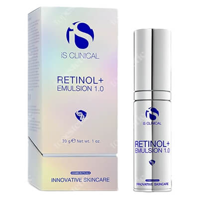 iS Clinical Retinol+ Emulsion 1.0 Emulsja regenerująca z retinolem 1.0, 30 g