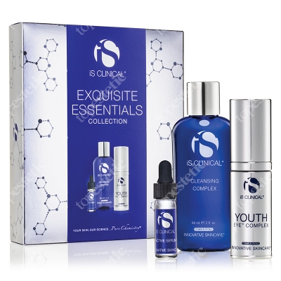 iS Clinical Znakomita Podstawa Pielęgnacji ZESTAW Żel oczyszczający 60 ml + Serum 3,75 ml + Krem pod oczy 15 g