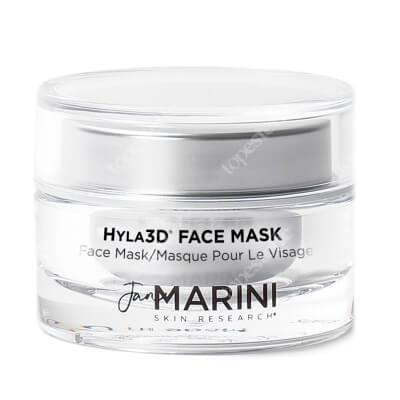 Jan Marini Hyla 3D Face Mask Głęboko nawilżająca maska do twarzy 28 g