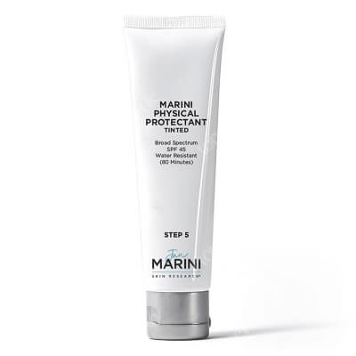 Jan Marini Marini Physical Protectant Tinted SPF 45 Light To Medium Krem ochronny koloryzujący (kolor średni) 57 g