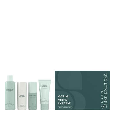 Jan Marini Men's System™ ZESTAW dla mężczyzn. Żel 178 ml + Lotion 30 ml + Lotion 30 ml + Krem SPF30 28 g