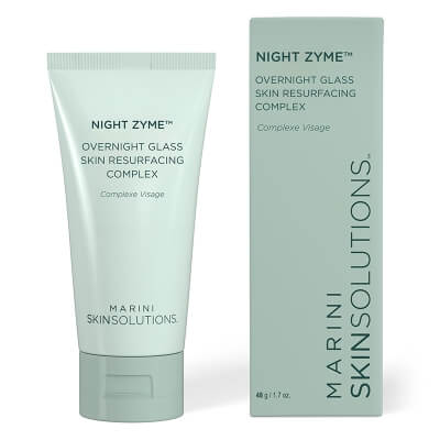 Jan Marini Night Zyme Maska na noc rozświetlająco - napinająca 48 g