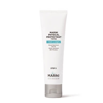 Jan Marini Marini Physical Protectant SPF 45 Tinted Fair To Light Krem ochronny koloryzujący (kolor jasny) 57 g