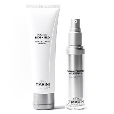 Jan Marini Pielęgnacja pozabiegowa nawilżająco - regenerująca ZESTAW Nawilżające serum do twarzy 30 ml + Regenerujący krem ochronny 57 g