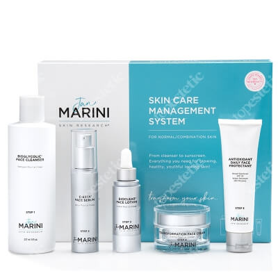 Jan Marini Skin Care Management System Starter ZESTAW Przeciwzmarszczkowy do skóry normalnej i mieszanej 1 szt