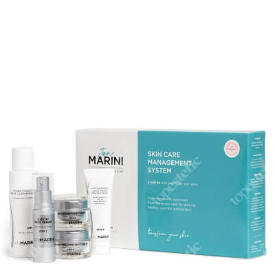 Jan Marini Skin Care Management System Starter ZESTAW Przeciwzmarszczkowy do skóry suchej i bardzo suchej 1 szt