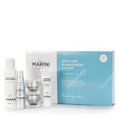 Jan Marini Skin Care Management System Starter ZESTAW Przeciwzmarszczkowy do skóry suchej i bardzo suchej 1 szt