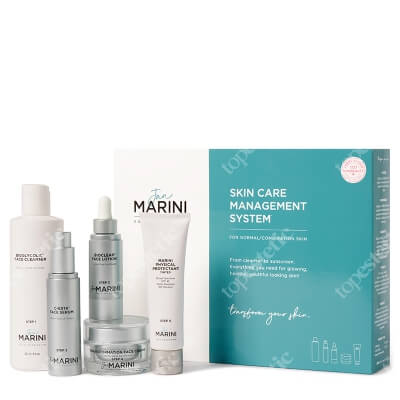 Jan Marini Skin Care Management System Tinted ZESTAW Przeciwzmarszczkowy dla skóry normalnej i mieszanej 1 szt