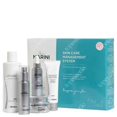 Jan Marini Skin Care Management System ZESTAW Przeciwzmarszczkowy dla skóry normalnej i mieszanej 1 szt