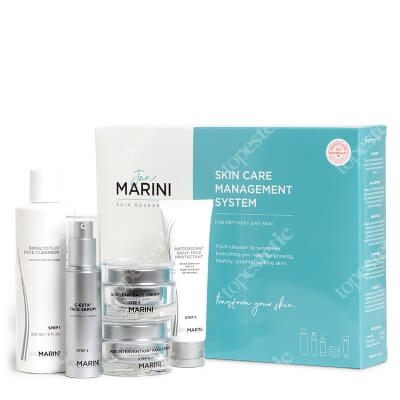 Jan Marini Skin Care Management System ZESTAW Przeciwzmarszczkowy dla skóry suchej i bardzo suchej 1 szt