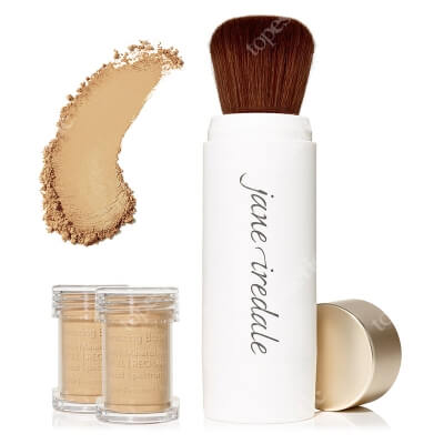 Jane Iredale Amazing Base Brush SPF 20 Sypki puder mineralny z pędzlem (kolor Amber) 5 g