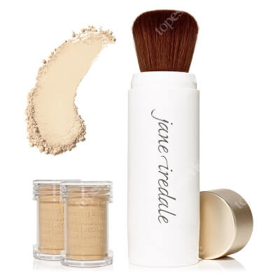 Jane Iredale Amazing Base Brush SPF 20 Sypki puder mineralny z pędzlem (kolor Bisque) 5 g