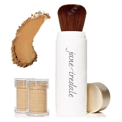 Jane Iredale Amazing Base Brush SPF 20 Sypki puder mineralny z pędzlem (kolor Latte) 5 g