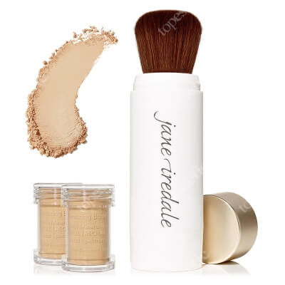 Jane Iredale Amazing Base Brush SPF 20 Sypki puder mineralny z pędzlem (kolor Light Beige) 5 g