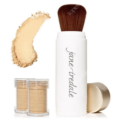 Jane Iredale Amazing Base Brush SPF 20 Sypki puder mineralny z pędzlem (kolor Warm Silk) 5 g