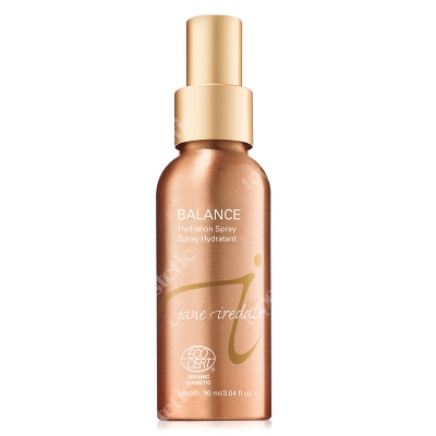 Jane Iredale Balance Hydration Spray Woda do twarzy w spray’u nawilżająca i antyutleniająca 90 ml
