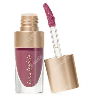 Jane Iredale Beyond Matte Lip Fixation Lip Stain Pomadka z błyszczykiem do ust 1 szt. (kolor Blissed-Out)