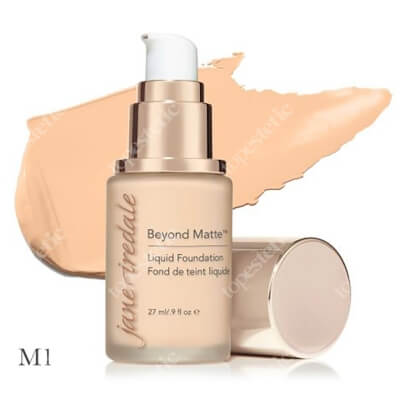 Jane Iredale Beyond Matte™ Liquid Foundation Wielozadaniowy i długotrwały podkład (M1 - fair neutral ) 27 ml