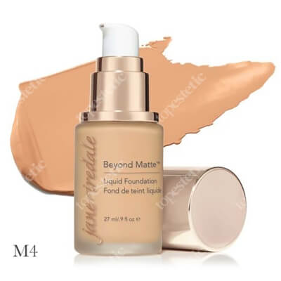 Jane Iredale Beyond Matte™ Liquid Foundation Wielozadaniowy i długotrwały podkład (M4 - light to medium with neutral undertones ) 27 ml