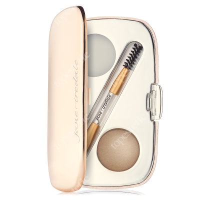 Jane Iredale Bitty Brow Kit Zestaw do pielęgnacji brwi (kolor Blonde)