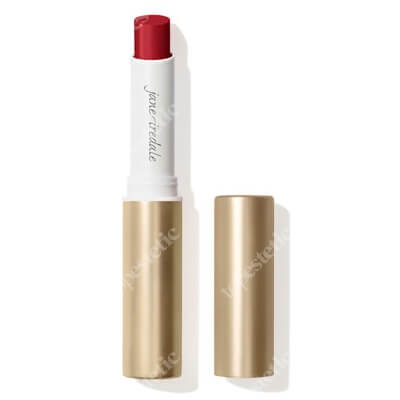 Jane Iredale ColorLuxe Hydrating Cream Lipstick Satynowa pomadka nawilżająca (kolor Candy Apple) 2 g