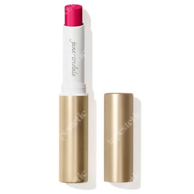 Jane Iredale ColorLuxe Hydrating Cream Lipstick Satynowa pomadka nawilżająca (kolor Peony) 2 g