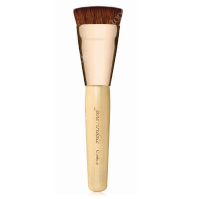 Jane Iredale Contour Brush Idealny do konturowania kości policzkowych, czoła i żuchwy 1 szt