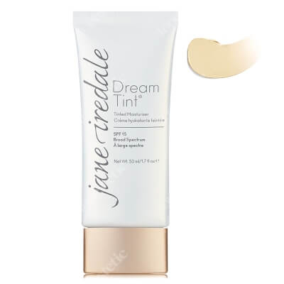 Jane Iredale Dream Tint Tinted Moisturizer SPF 15 Mineralny krem nawilżająco-koloryzujący CC 50 ml (kolor Light)