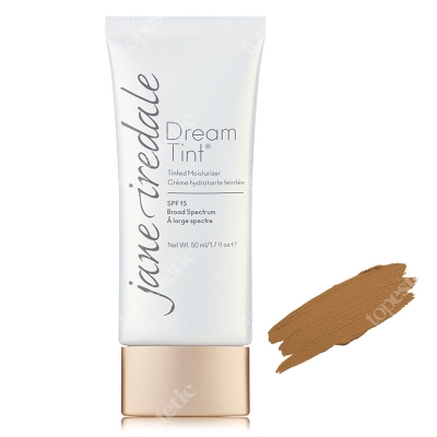 Jane Iredale Dream Tint Tinted Moisturizer SPF 15 Mineralny krem nawilżająco-koloryzujący CC 50 ml (kolor Medium Dark)