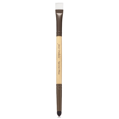 Jane Iredale Eye Liner/Brow Podwójny pędzel do oczu i brwi