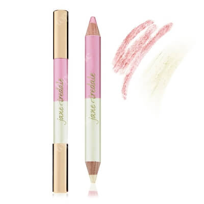 Jane Iredale Eye Pencil - White / Pink Rozświetlacz w postaci dwustronnej kredki 2,98 g