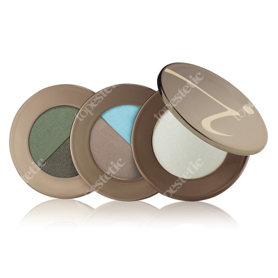 Jane Iredale Eye Steppes Eye Shadow Cienie do powiek modułowe 8,4 g (kolor Go Brown)