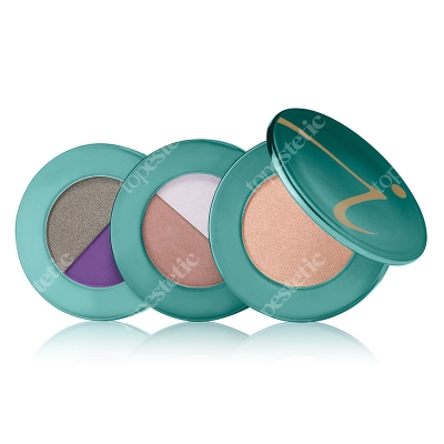 Jane Iredale Eye Steppes Eye Shadow Cienie do powiek modułowe 8,4 g (kolor Go Green)