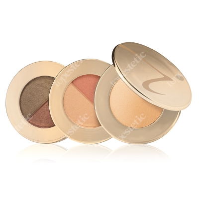Jane Iredale Eye Steppes Eye Shadow Cienie do powiek modułowe 8,4 g (kolor Go Warm)