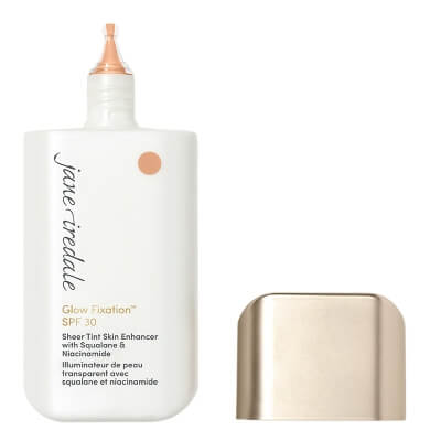 Jane Iredale Glow Fixation™ SPF 30 Lekki tint koloryzujący (kolor Light to Light Medium) 40 ml