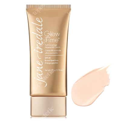 Jane Iredale Glow Time Full Coverage Mineral BB Cream Baza mineralna BB w formie kremu 50 ml (kolor BB1)