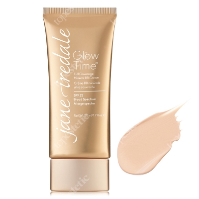 Jane Iredale Glow Time Full Coverage Mineral BB Cream Baza mineralna BB w formie kremu 50 ml (kolor BB3)