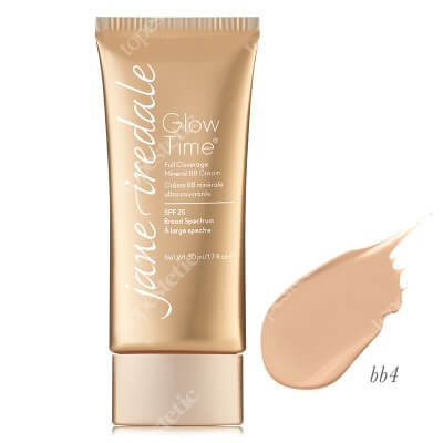 Jane Iredale Glow Time Full Coverage Mineral BB Cream Baza mineralna BB w formie kremu 50 ml (kolor BB4)